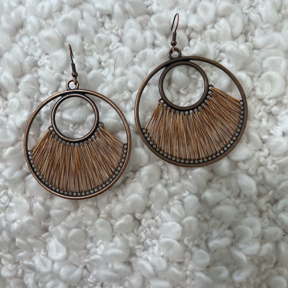 Boho Dangle Earrings - Picture 3 of 4